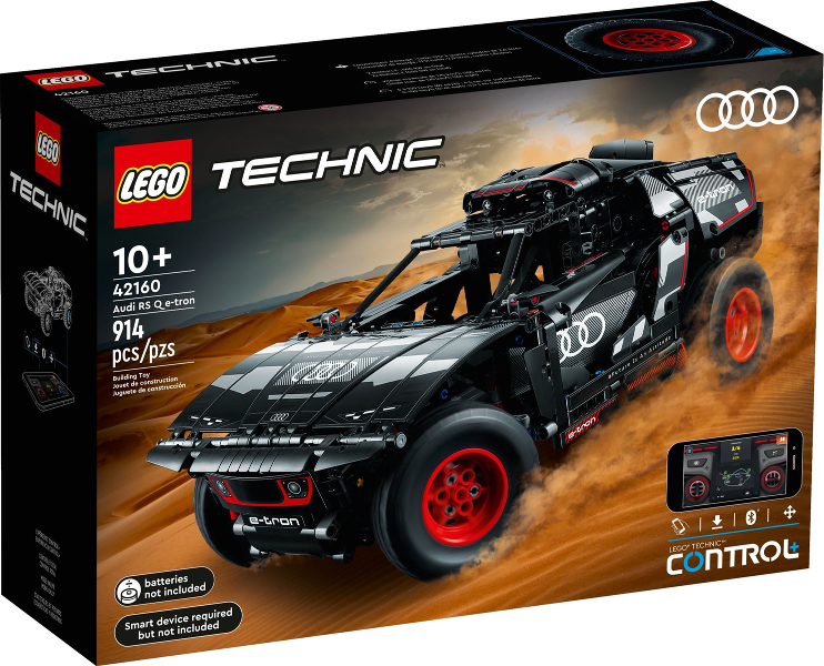 LEGO Set Audi RS Q e-tron - Technic (42160) — caja oficial