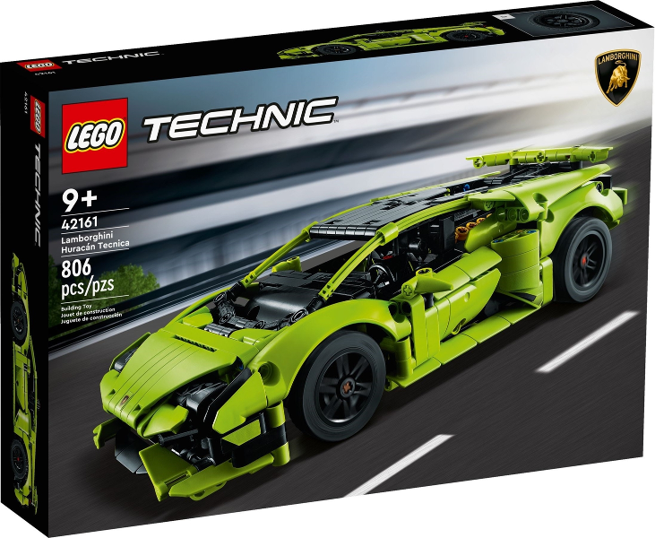LEGO Set Lamborghini Huracán Tecnica - Technic (42161) — caja oficial