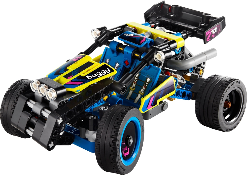 LEGO Set Off-Road Race Buggy - Technic (42164) — set armado