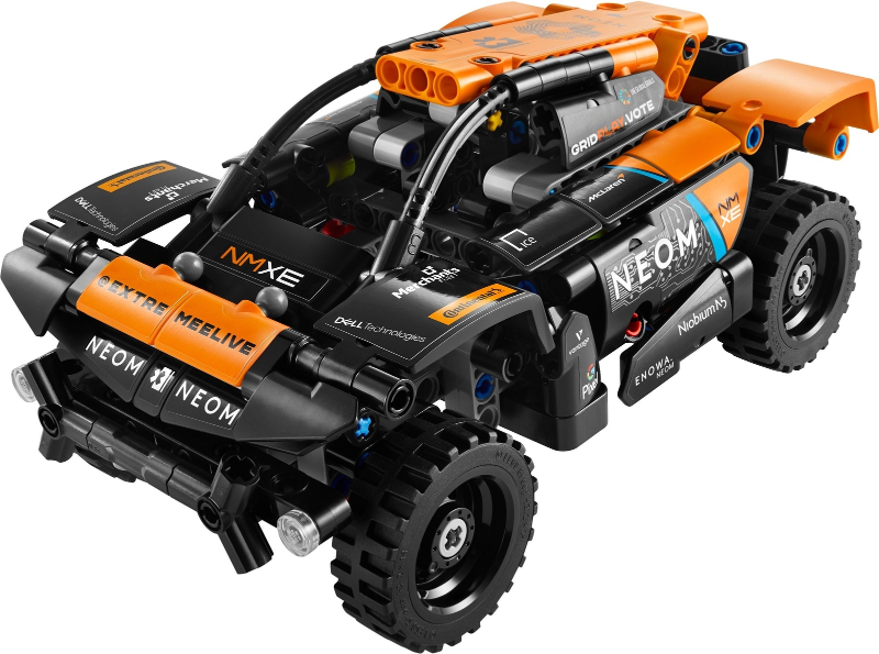 LEGO Set NEOM McLaren Extreme E Team - Technic (42166) — set armado