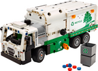 LEGO Set Mack LR Electric Garbage Truck - Technic (42167) — set armado