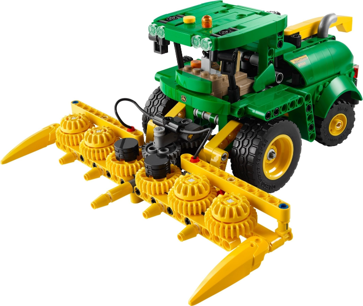 LEGO Set John Deere 9700 Forage Harvester - Technic (42168) — set armado