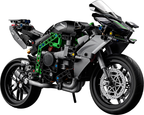 LEGO Set Kawasaki Ninja H2R - Technic (42170) — set armado