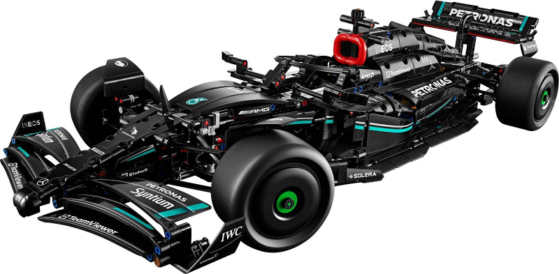 LEGO Set Mercedes-AMG F1 W14 E Performance - Technic (42171) — set armado