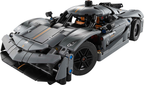 LEGO Set Koenigsegg Jesko Absolut Gray Hypercar - Technic (42173) — set armado