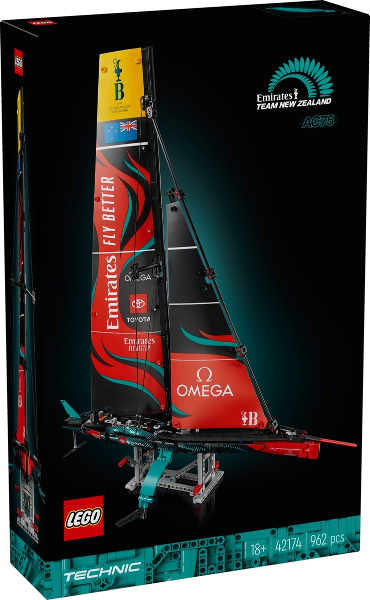 LEGO EMIRATES TEAM NEW ZEALAND 42174 - Technic - DagaBlocks