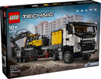 LEGO Set Volvo FMX Truck & EC230 Electric Excavator - Technic (42175) — caja oficial