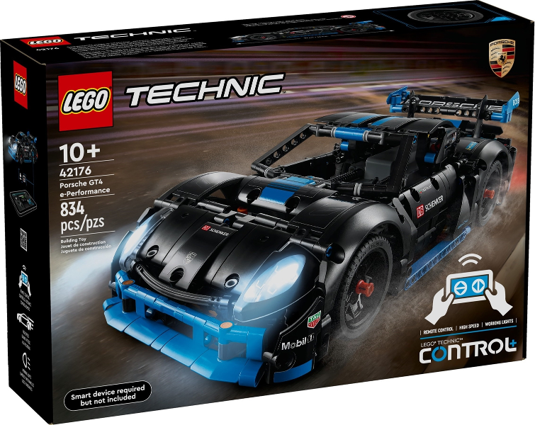 LEGO Set Porsche GT4 e-Performance - Technic (42176) — caja oficial