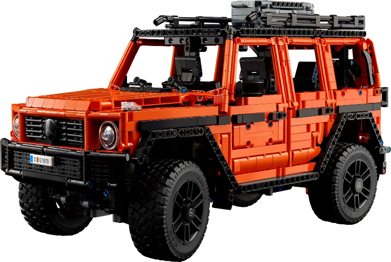 LEGO Set Mercedes-Benz G 500 PROFESSIONAL Line - Technic (42177) — set armado
