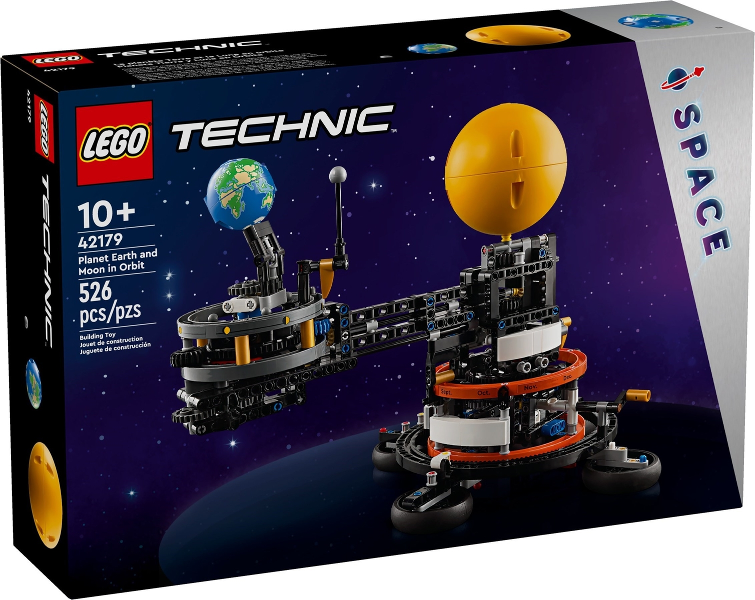 LEGO Set Planet Earth and Moon in Orbit - Technic (42179) — caja oficial