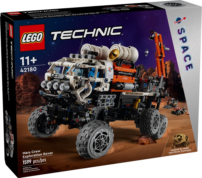 LEGO MARS CREW EXPLORATION ROVER 42180 - Technic - DagaBlocks