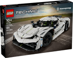 LEGO Set Koenigsegg Jesko Absolut White Hypercar - Technic (42184) — caja oficial