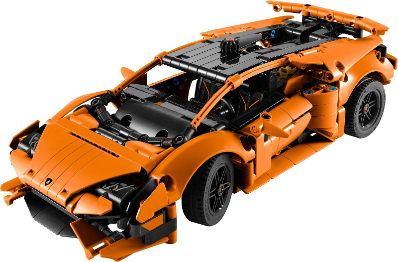 LEGO Set Lamborghini Huracán Tecnica Orange - Technic (42196) — set armado