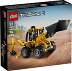 LEGO Set Backhoe Loader - Technic (42197) — caja oficial