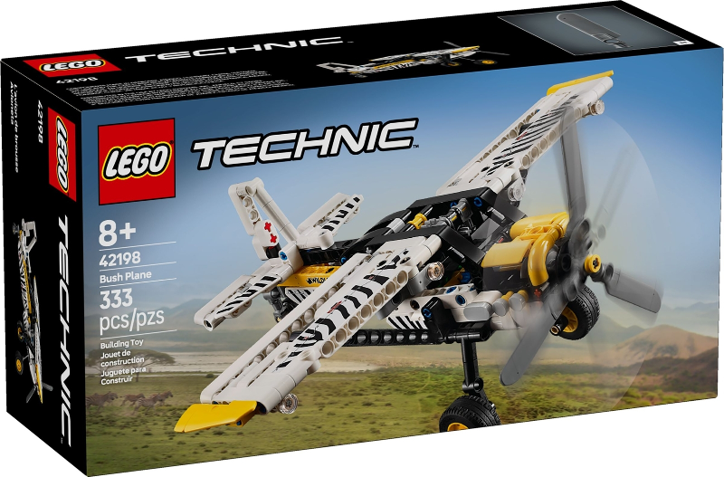 LEGO Set Bush Plane - Technic (42198) — caja oficial