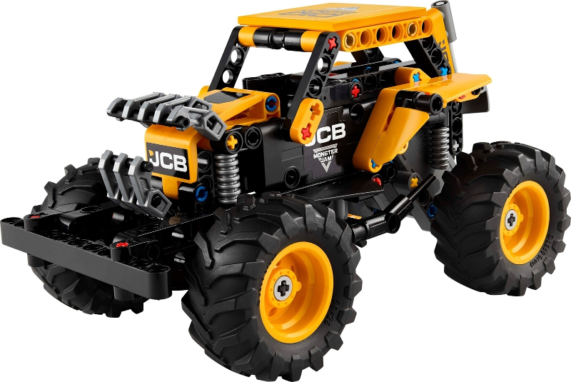 LEGO Set Monster Jam DIGatron Pull-Back - Technic (42199) — set armado