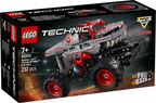 LEGO Set Monster Jam ThunderROARus Pull-Back - Technic (42200) — caja oficial