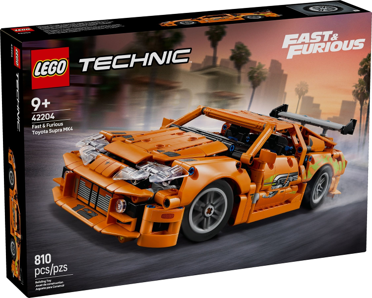 LEGO Fast &amp; Furious Toyota Supra MK4 42204 - DagaBlocks