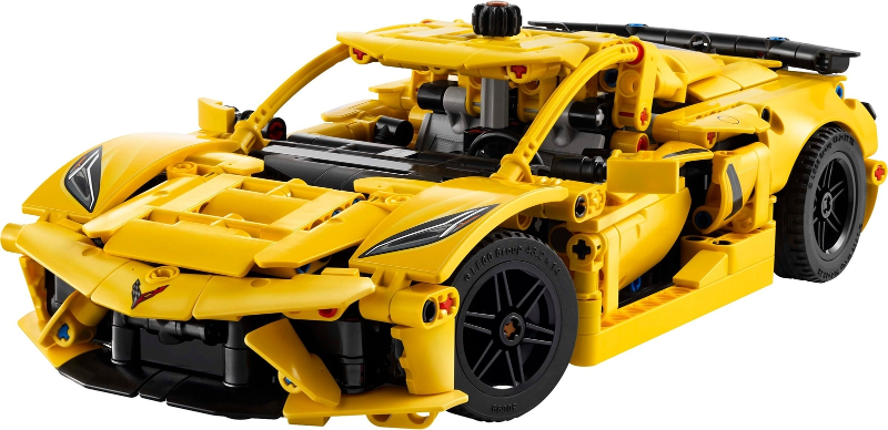 LEGO Set Chevrolet Corvette Stingray - Technic (42205) — set armado
