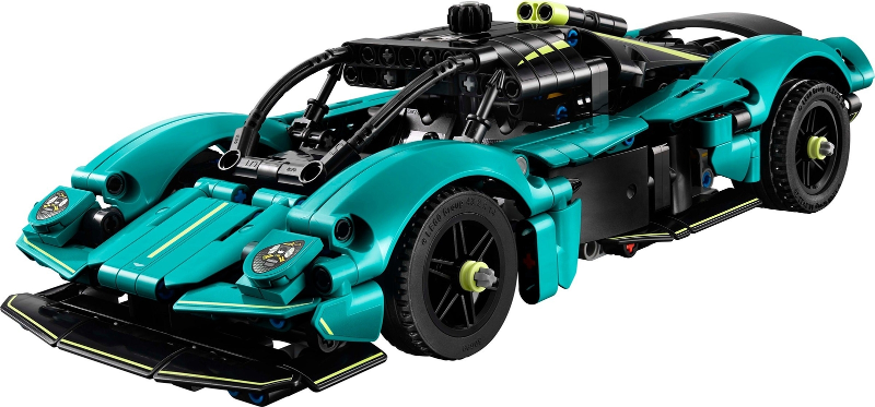LEGO Set Aston Martin Valkyrie - Technic (42208) — set armado
