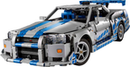 LEGO Set 2 Fast 2 Furious Nissan Skyline GT-R (R34) - Technic (42210) — set armado