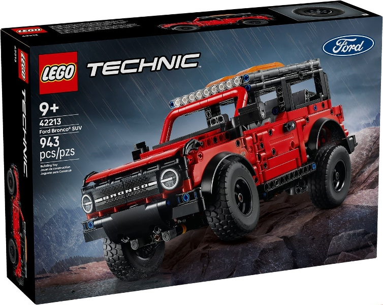 LEGO Set Ford Bronco SUV - Technic (42213) — caja oficial