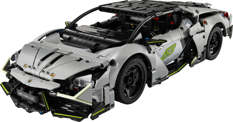 LEGO Set Lamborghini Revuelto - Technic (42214) — set armado