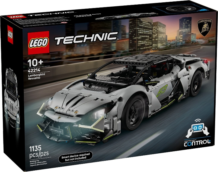LEGO Set Lamborghini Revuelto - Technic (42214) — caja oficial
