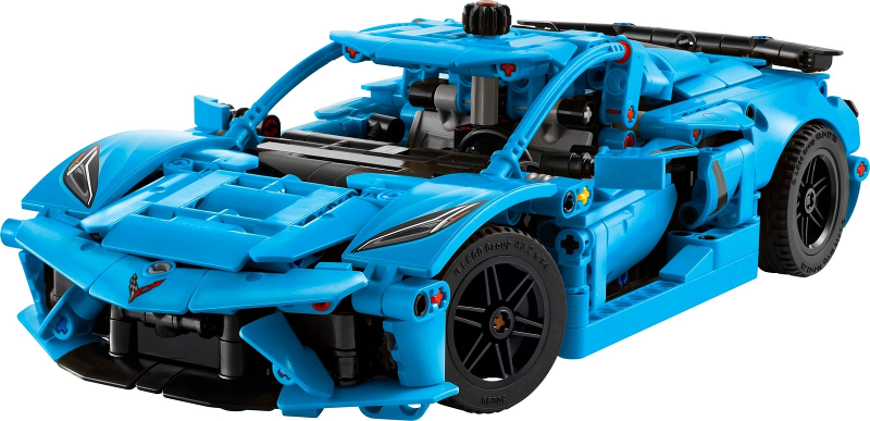 LEGO Set Chevrolet Corvette Stingray - Technic (42217) — set armado