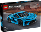 LEGO Set Chevrolet Corvette Stingray - Technic (42217) — caja oficial