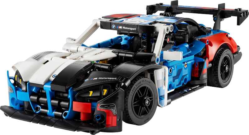 LEGO Set BMW M4 GT3 EVO - Technic (42226) — set armado