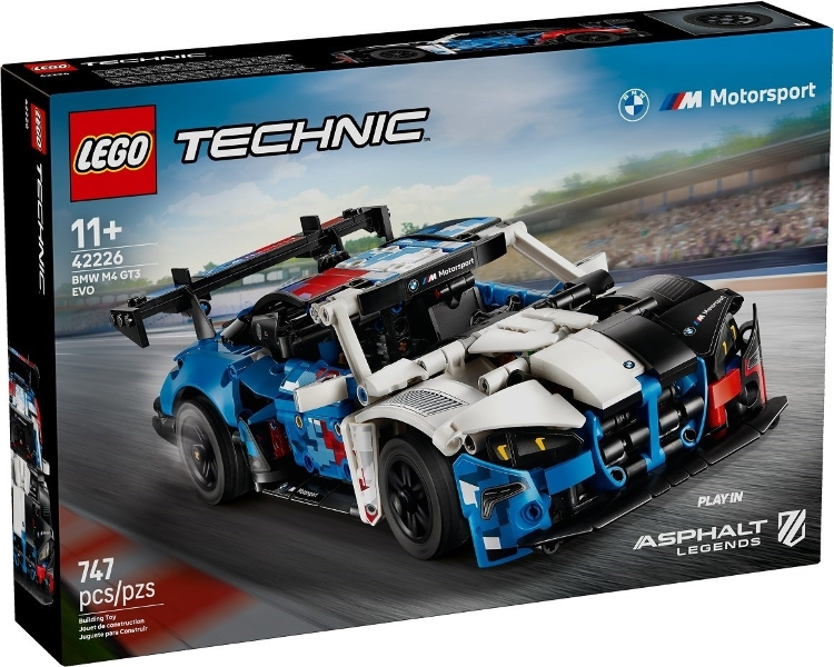 LEGO Set BMW M4 GT3 EVO - Technic (42226) — caja oficial