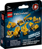 LEGO Set Mighty Machines, Series 1 (Random Set of 1 Vehicle) - Technic (42233) — set armado