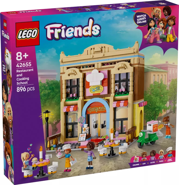 LEGO Restaurant and Cooking School 42655 - Technic - DagaBlocks