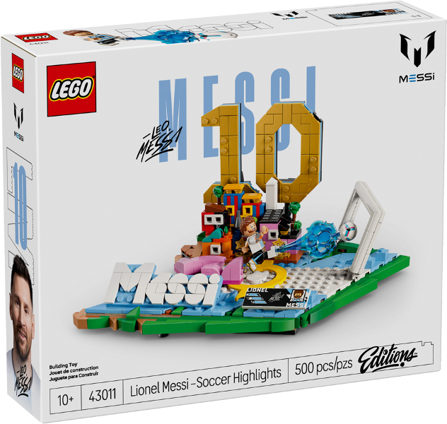 LEGO Lionel Messi - Soccer Highlights 43011 - DagaBlocks