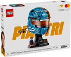 LEGO Set McLaren Mastercard F1 Team Oscar Piastri Helmet - Editions (43017) — caja oficial