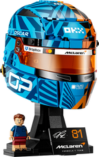 LEGO Set McLaren Mastercard F1 Team Oscar Piastri Helmet - Editions (43017) — set armado