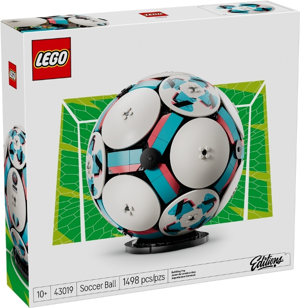 LEGO Soccer Ball 43019 - DagaBlocks