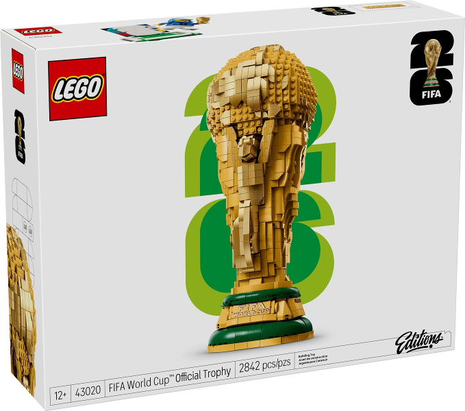 LEGO FIFA World Cup Official Trophy 43020 - DagaBlocks
