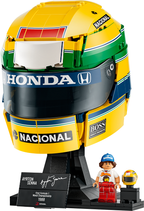 LEGO Set Ayrton Senna Helmet - Editions (43024) — set armado