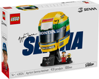 LEGO Set Ayrton Senna Helmet - Editions (43024) — caja oficial