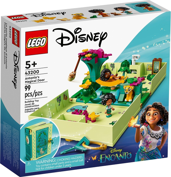 LEGO AntonioÕs Magical Door 43200 - LEGO - DagaBlocks