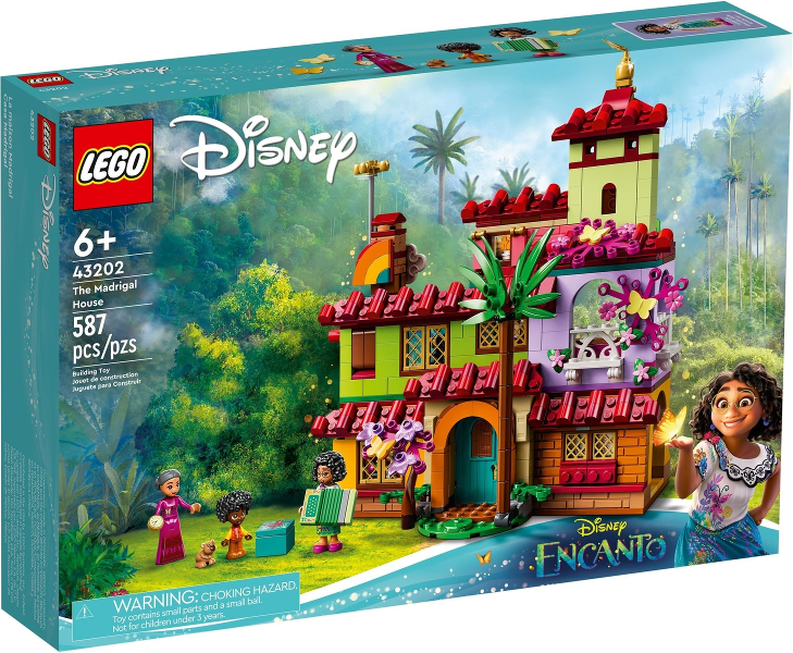 LEGO The Madrigal House 43202 - LEGO - DagaBlocks