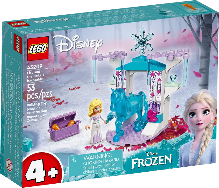LEGO Elsa and the Nokk's Ice Stable 43209 - Disney - DagaBlocks