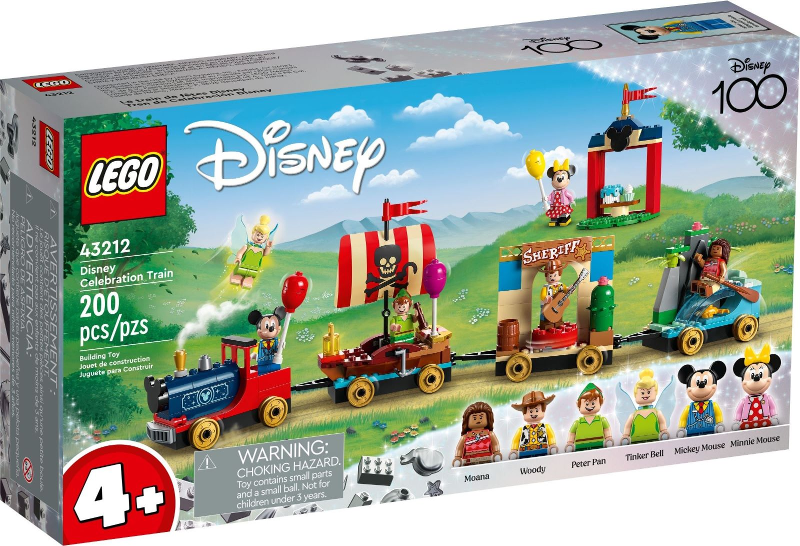 LEGO Set Disney Celebration Train - Disney — caja oficial