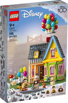 LEGO Set 'Up' House - Disney