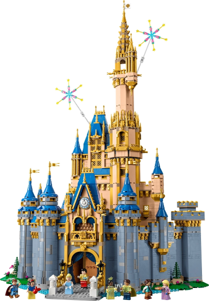 LEGO Set Disney Castle - Disney (43222-1) — set armado (referencia)