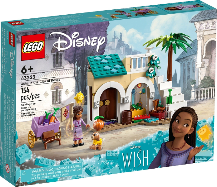 LEGO Asha in the City of Rosas 43223 - DagaBlocks