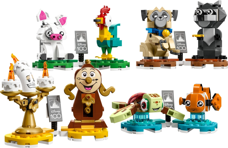 LEGO Set Disney Duos - Disney (43226) — set armado