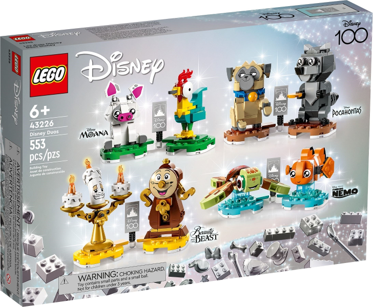 LEGO Set Disney Duos - Disney (43226) — caja oficial